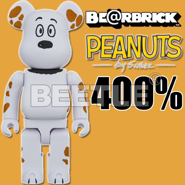 BEETLE BE@RBRICK MARBLES 史努比 馬布魯斯 花生漫畫 SNOOPY 庫柏力克熊 400%