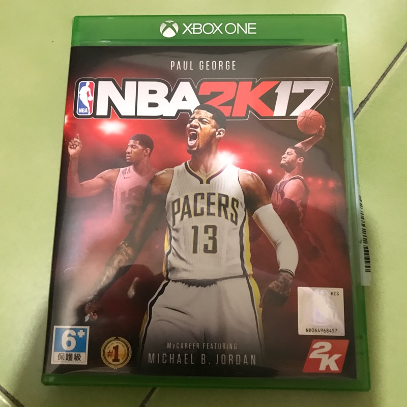 XBOX ONE NBA 2K17