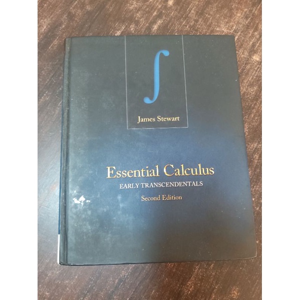 Essential Calculus 微積分 大學用書
