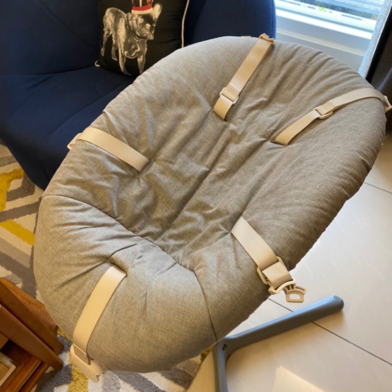 🎈85成新🎈Nomi 躺椅 —新生兒經典必備組/成長椅