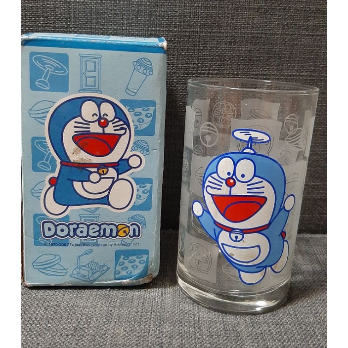 全新 哆啦a夢 小叮噹 doraemon 玻璃杯 杯子 茶杯 水杯