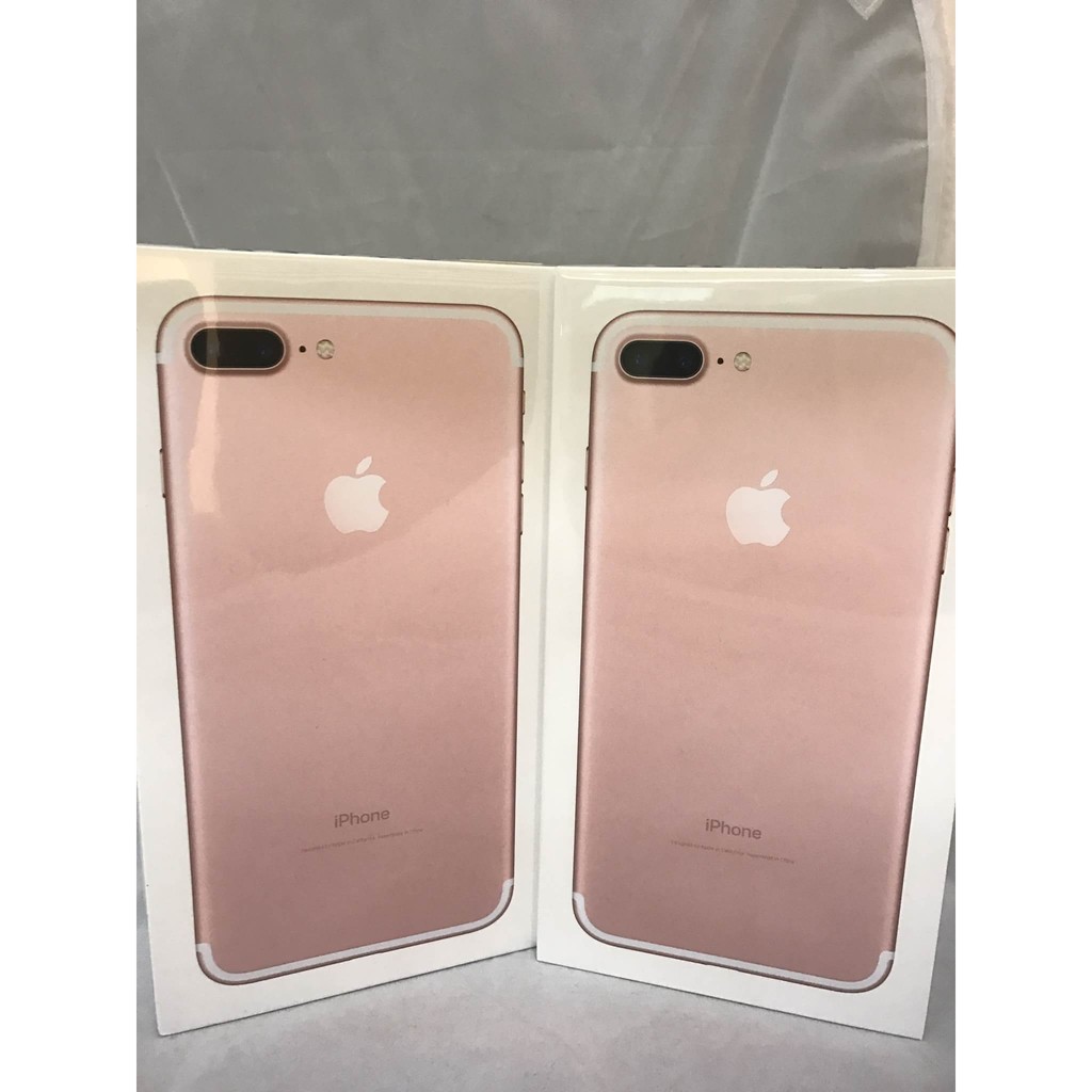 ∞美村數位∞APPLE iphone7+ plus 5.5 128G空機 玫瑰金 現貨 全新未拆