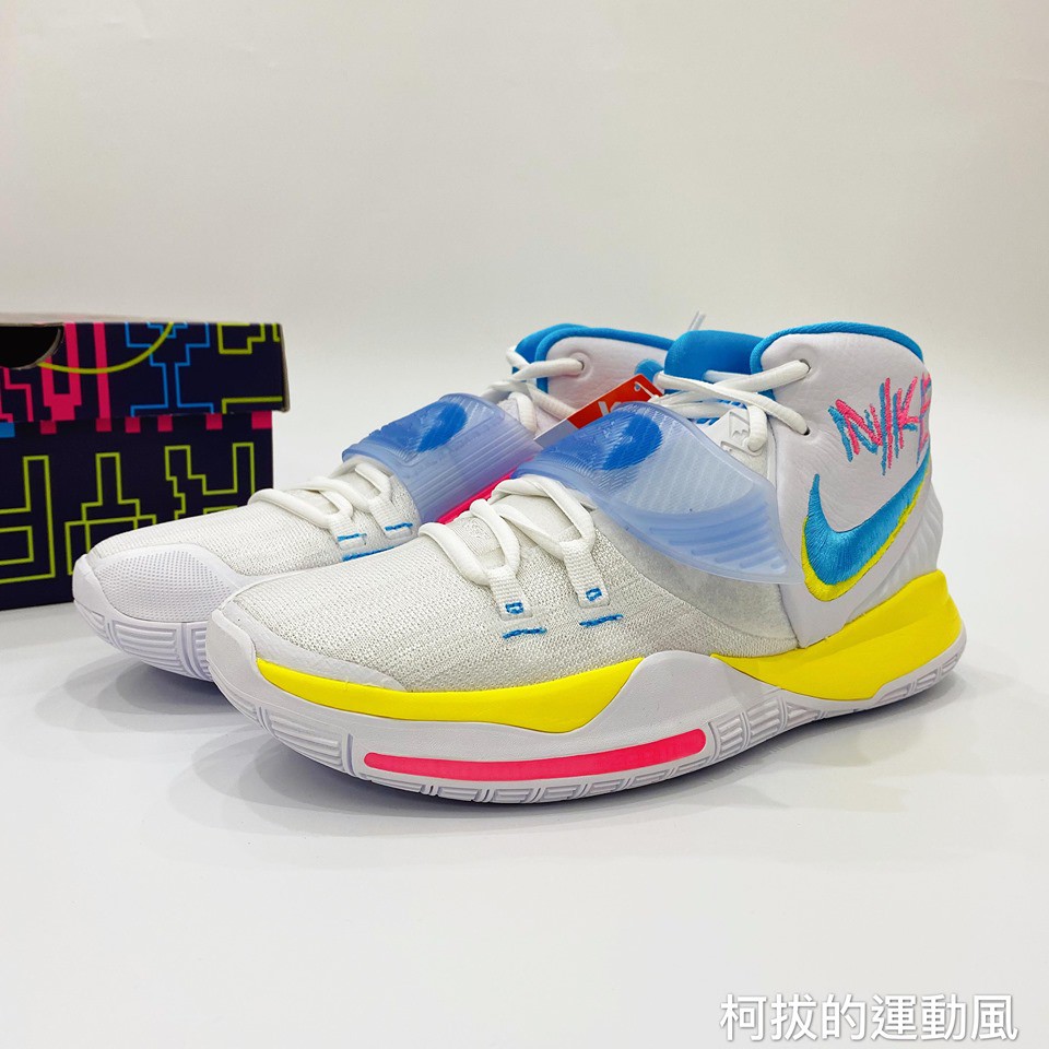 柯拔 Nike Kyrie 6 EP BQ4631-101 厄文 籃球鞋