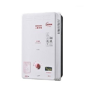 上豪 10公升屋外型熱水器GS-9303B(桶裝瓦斯)