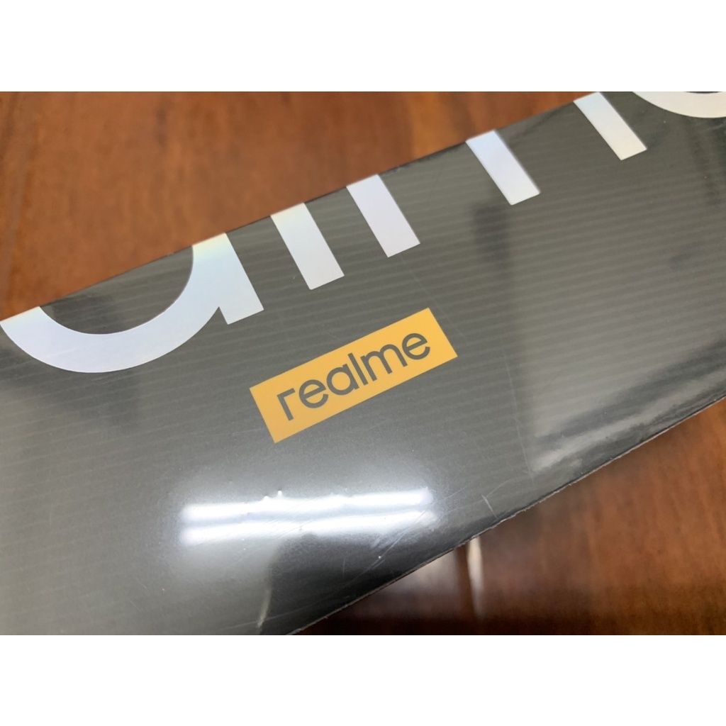 【J30 】全新未拆 台哥大保固一年 realme GT 大師版 8G/128G 6.43吋 高通778G 灰色