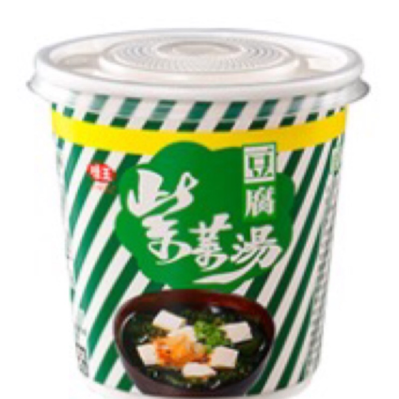 味王紫菜豆腐杯湯4 5g 蝦皮購物