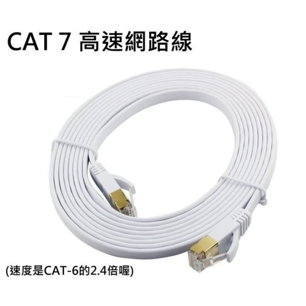 CAT7 網路線  RJ45數據線 超七類 網線八芯 電腦網路線 15公尺 20公尺 25公尺 30公尺50公尺