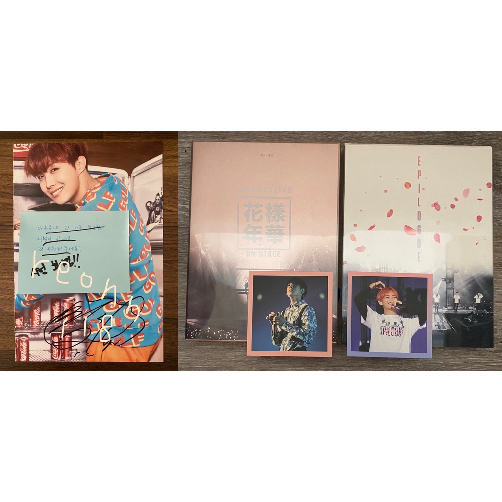 【BTS】花樣年華 ON STAGE : EPILOGUE 2015 2016 演唱會 DVD 簽名 防彈少年團
