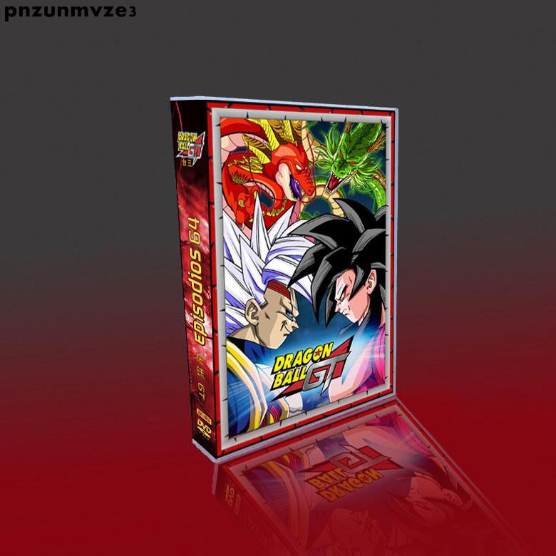上新經典動漫畫七龍珠gt 最終篇64集臺配國日雙語鳥山明16dvd盒裝大促 蝦皮購物