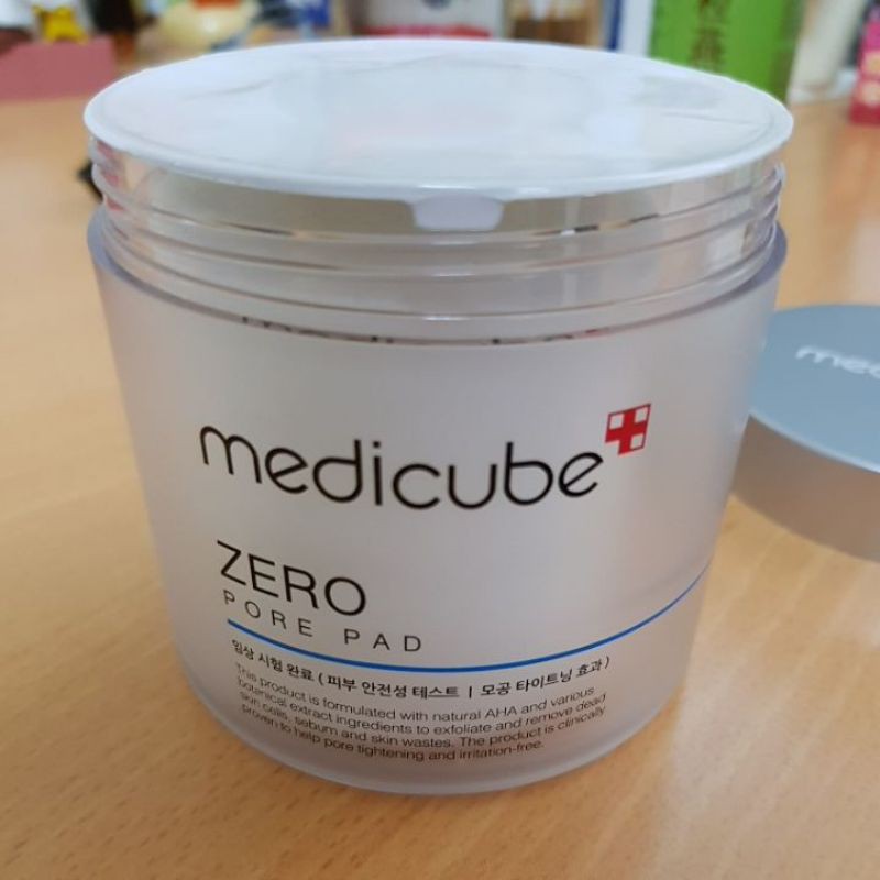 全新未開封 Medicube Zero Pore Pad 毛孔角質清潔棉 155g 70枚