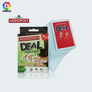 紙牌遊戲 桌游 MONOPOLY DEAL 大富翁地產大亨 牌類遊戲