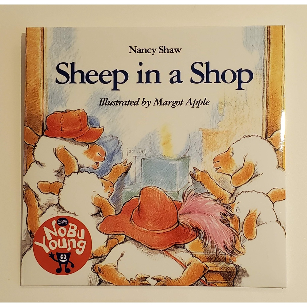 Sheep in a Shop (1 CD only)(韓國JY Books版) 廖彩杏老師推薦有聲書第15週