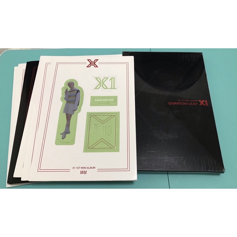 ［贈品區］X1專輯 立牌 金曜漢 金宇碩 韓勝宇 南道賢 車俊昊 姜敏熙 李垠尚