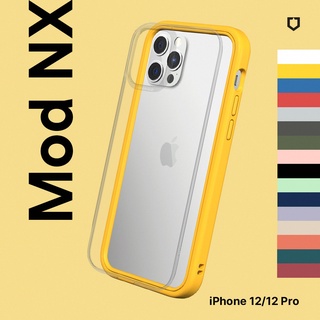 Image of 犀牛盾 適用iPhone 12 mini/12/12 Pro/12 Pro Max Mod NX防摔邊框背蓋兩用手機殼