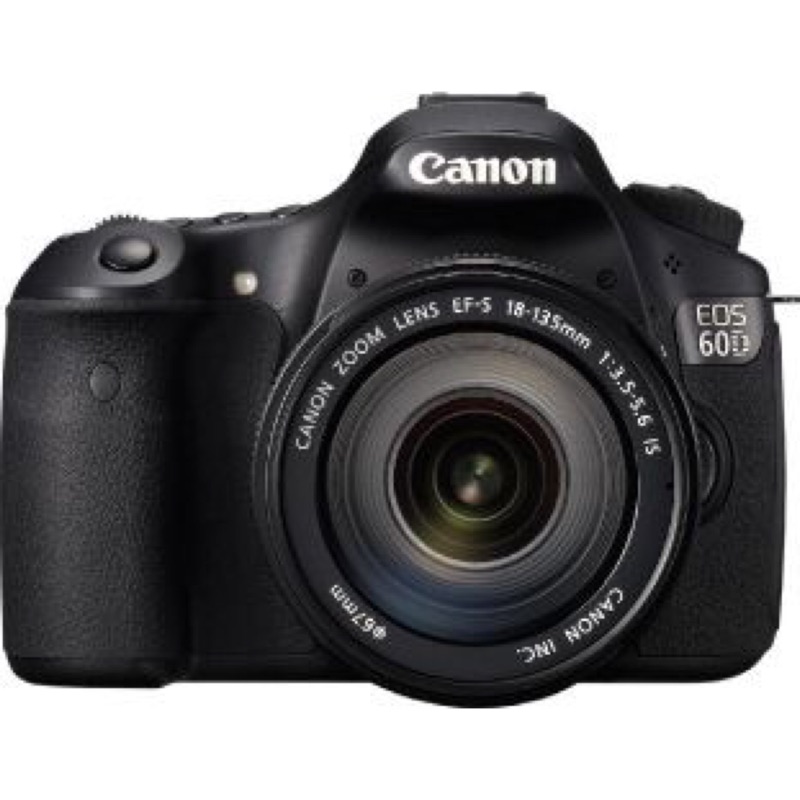 Canon 60D +18-135鏡頭 +50mm f1.8定焦鏡頭 公司貨