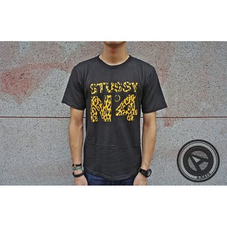 STUSSY 男女 CHEETAH NO4 TEE 短T 黑 【A-KAY0 45折】【STUSSY0073】