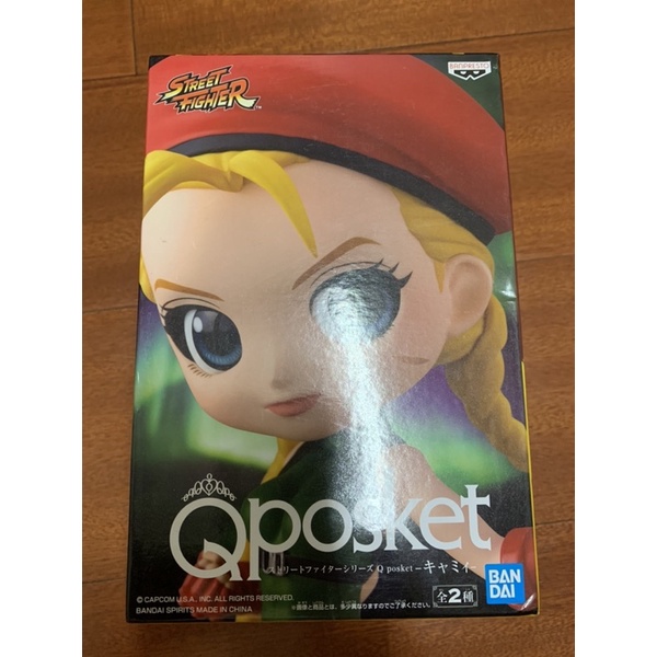 QPosket  快打旋風  CAMMY