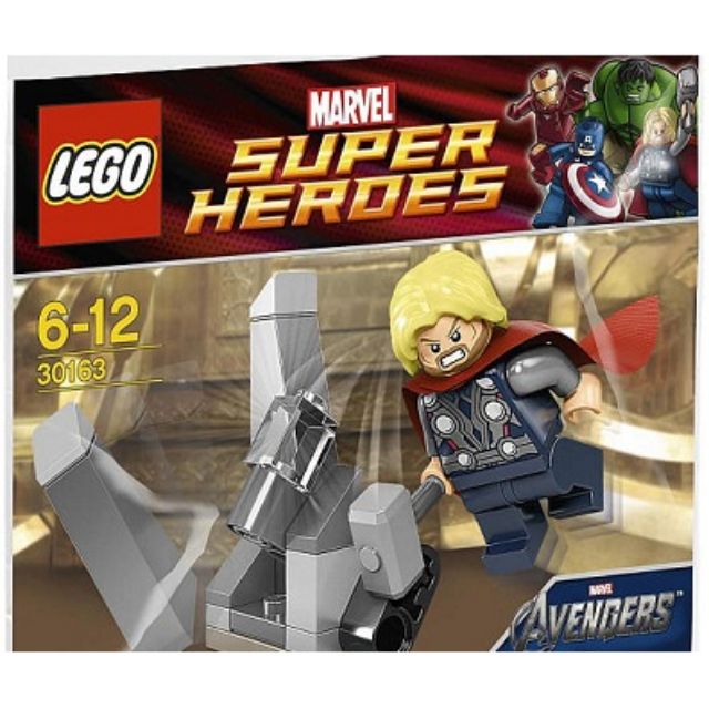 [現貨] LEGO 樂高 雷神索爾 30163 漫威 超級英雄 復仇者聯盟Avengers MARVEL