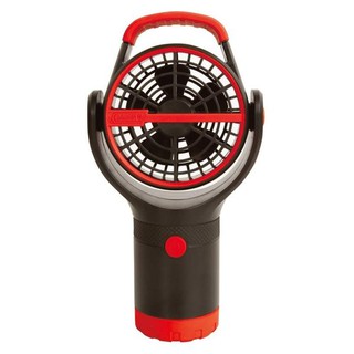 【速捷戶外】 美國Coleman CM-27315 杯架小電扇( 紅)，杯座風扇，迷你風扇，露營吊扇涼風扇