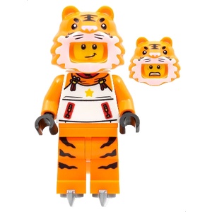 【小荳樂高】LEGO 新春系列 虎年 老虎人 (80109原裝人偶) hol258