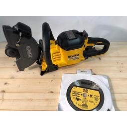 得偉DEWALT DCS690 得偉60V鋰電無刷切割機 230mm 圓鋸 鐵材 石材