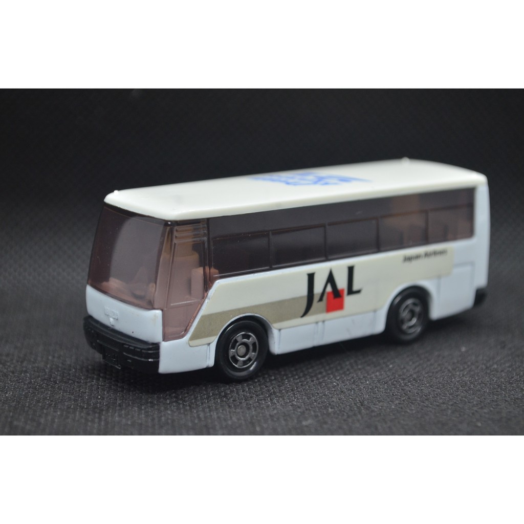 【T'Toyz】 Tomica 日本航空JAL 41-4 Isuzu Super Hi-Decker Bus 無盒 二手