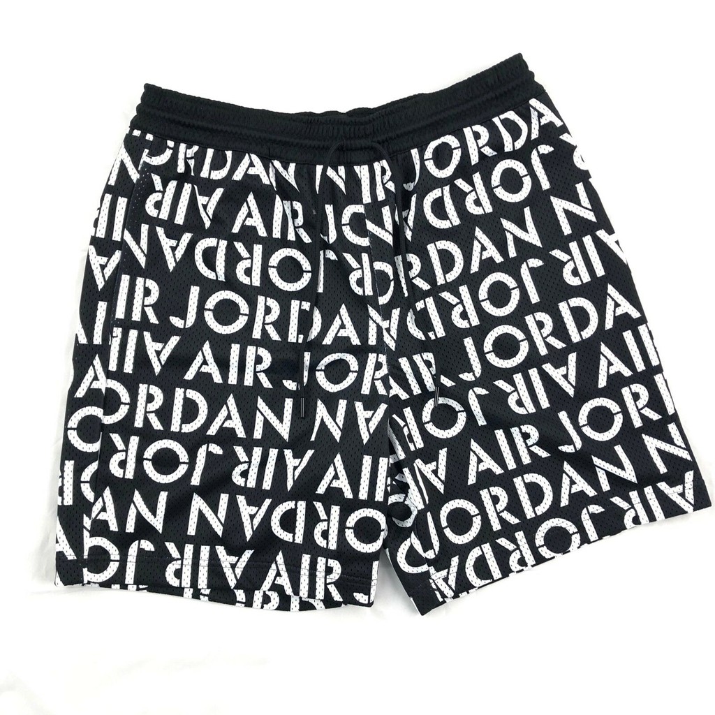 jordan mesh shorts