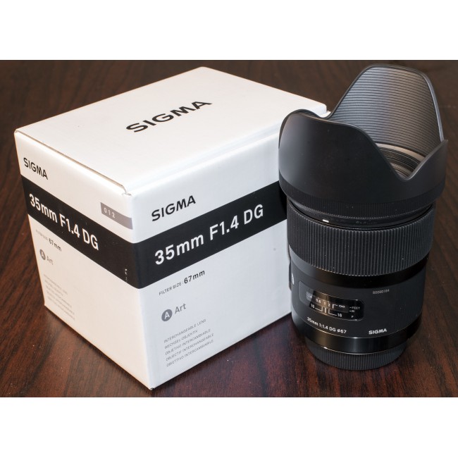 Sigma 35mm F1.4 ART for Nikon 最佳人像鏡皇