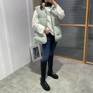 🇰🇷🇰🇷正韓現貨特價🇰🇷🇰🇷 韓國歐膩💖 粉嫩馬卡龍羽絨棉鋪棉背心 ✔️ 現貨+送防塵袋