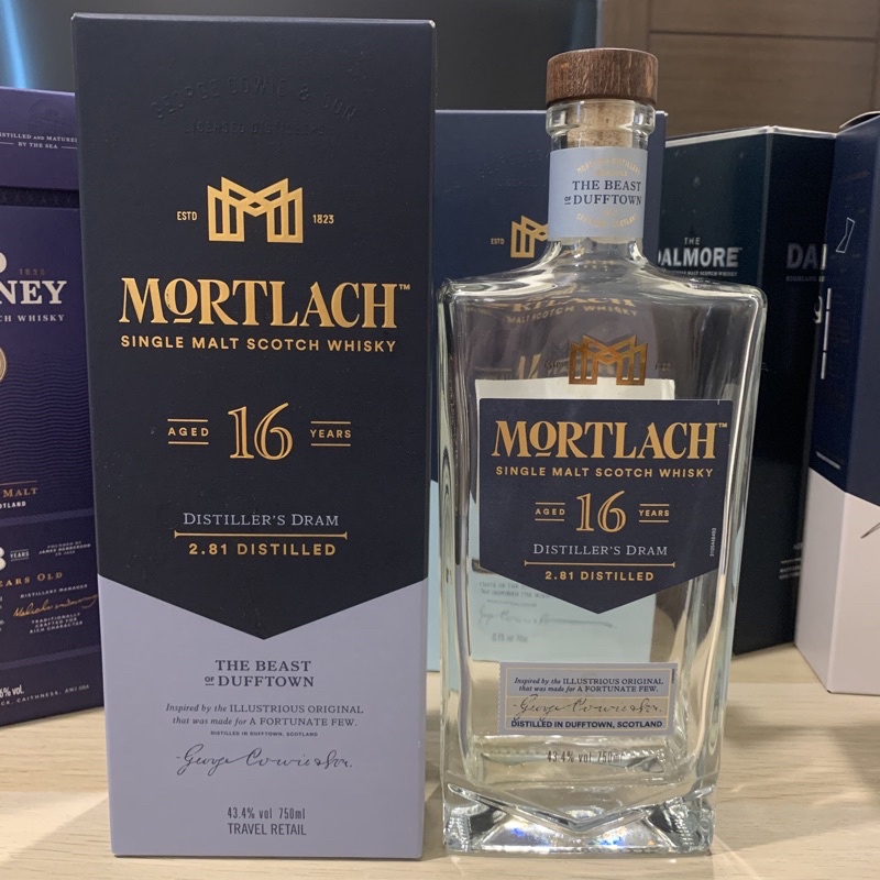 Mortlach 16/慕赫16年 空酒瓶+外盒