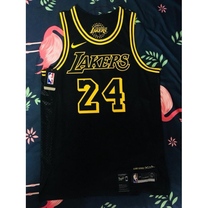 Nike City NBA Jersey Kobe Bryant 球員限量版 柯比老大 黑曼巴精神