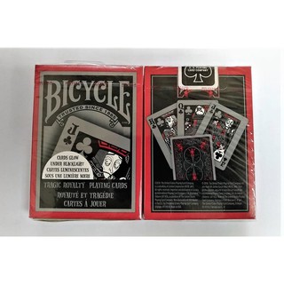 【USPCC 撲克】 撲克牌BICYCLE 808 TRAGIC ROYALTY V2 -S1032242105