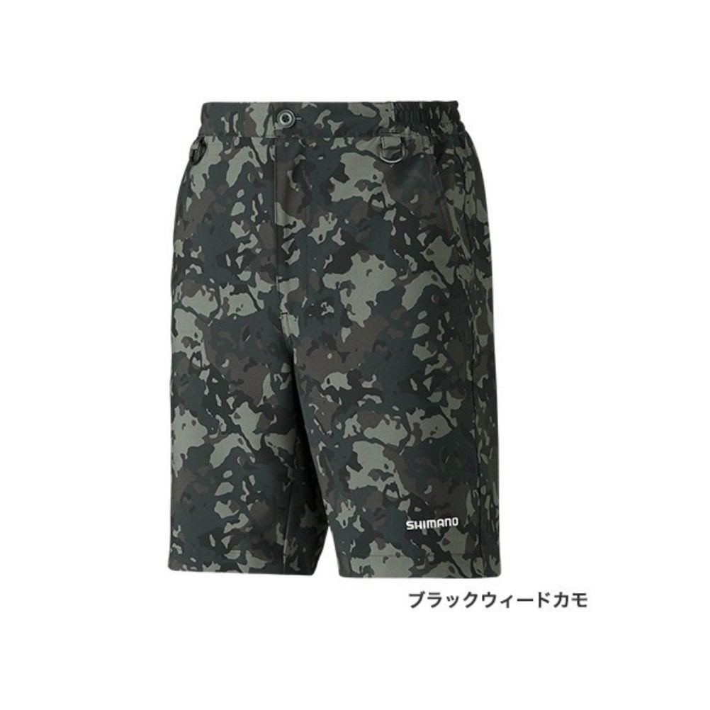 五豐釣具 Shimano19最新款吸水速乾 抗uv 有彈性好好動短褲迷彩色pa 062q 蝦皮購物
