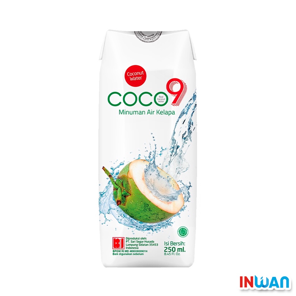 【 印灣 INWAN 】COCO9 AIR KELAPA 椰子水