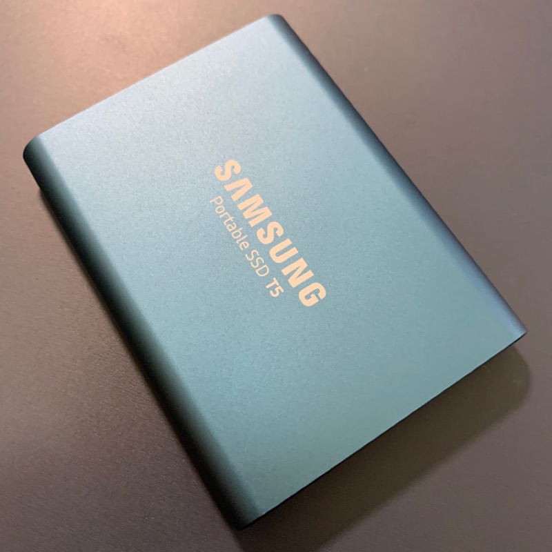 Samsung T5 250G 藍
