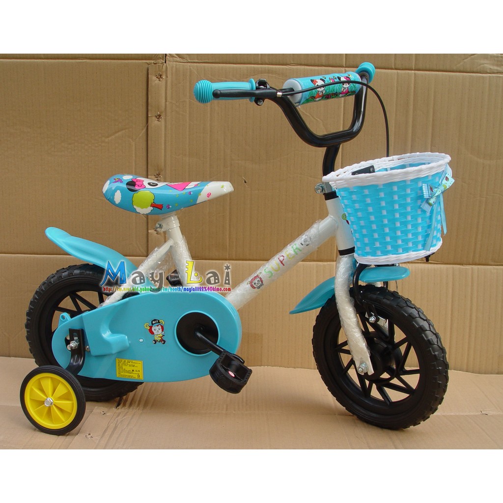 兒童腳踏車 12吋 低跨 mit台灣製  ☆美來2☆ 熊貓 小朋友腳踏車 自行車 單車 5