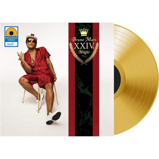 OneMusic♪ 火星人布魯諾 Bruno Mars - 24K Magic [LP]