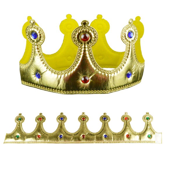 銅板屋 現貨 皇冠王冠鳳冠國王皇后王子公主party Crown 表演舞會頭飾道具拍照裝扮 蝦皮購物