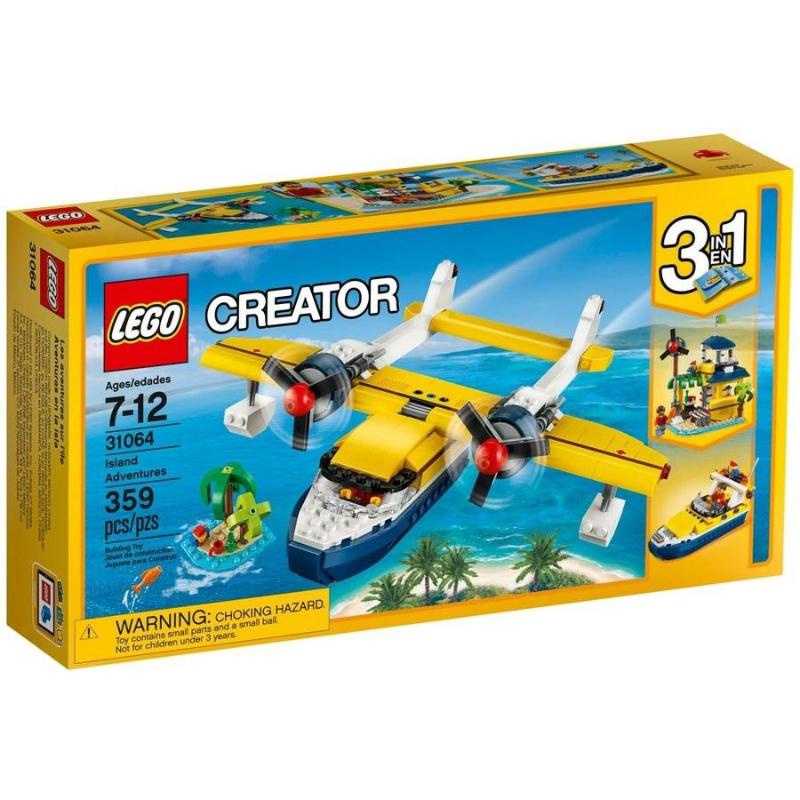 汐止 好記玩具店 LEGO 樂高積木 CLASSIC 創意百變 31064 創造者島 冒險 小顆粒套裝