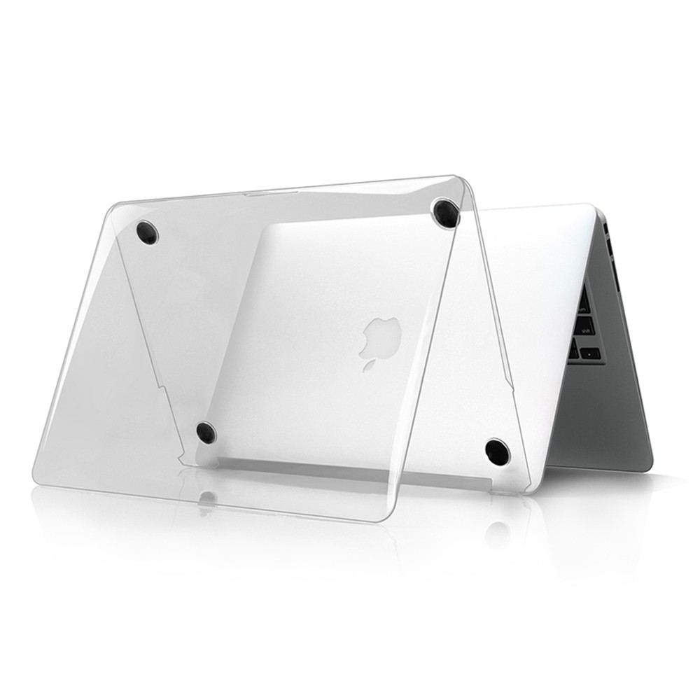 Wiwu 透明 PC 保護殼適用於 2020 年新款 Macbook pro/Air 13 M1 2019 Macboo