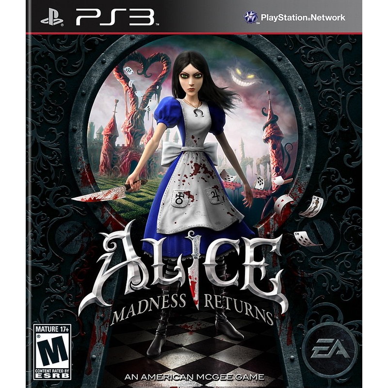 【二手遊戲】PS3 愛麗絲驚魂記 瘋狂再臨 Alice Madness Returns 英文版【台中恐龍電玩】