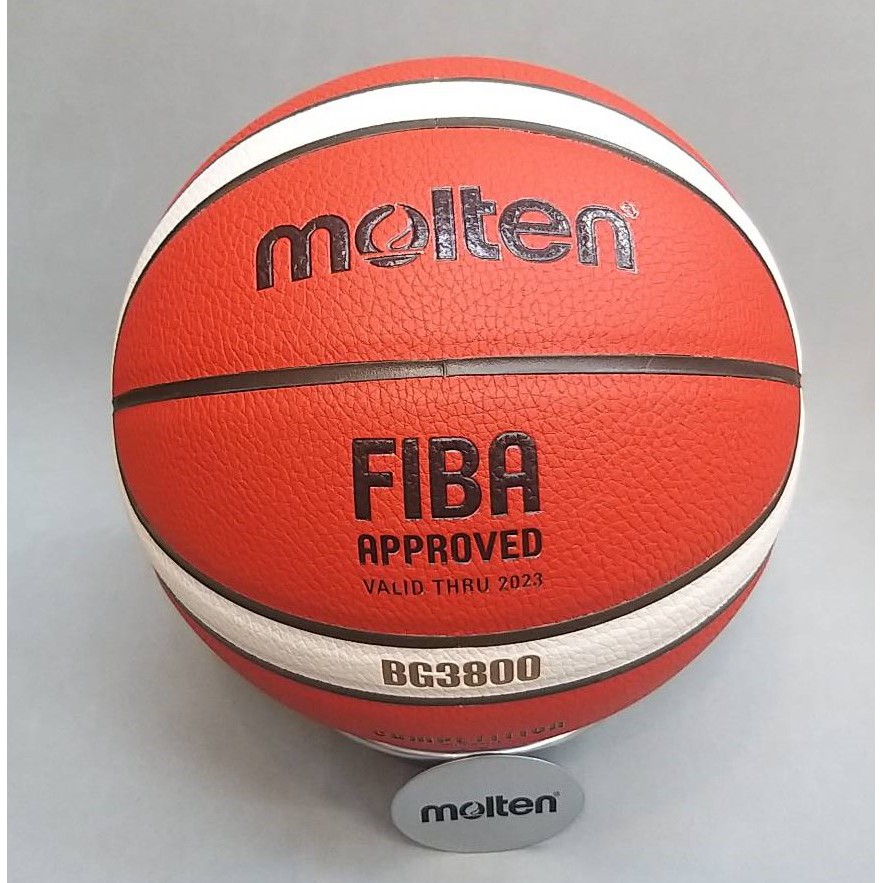 MOLTEN BG3800  FIBA認證 PU 合成皮 B7G3800  新版 7號 GM7X 室內 籃球 吸濕不滑