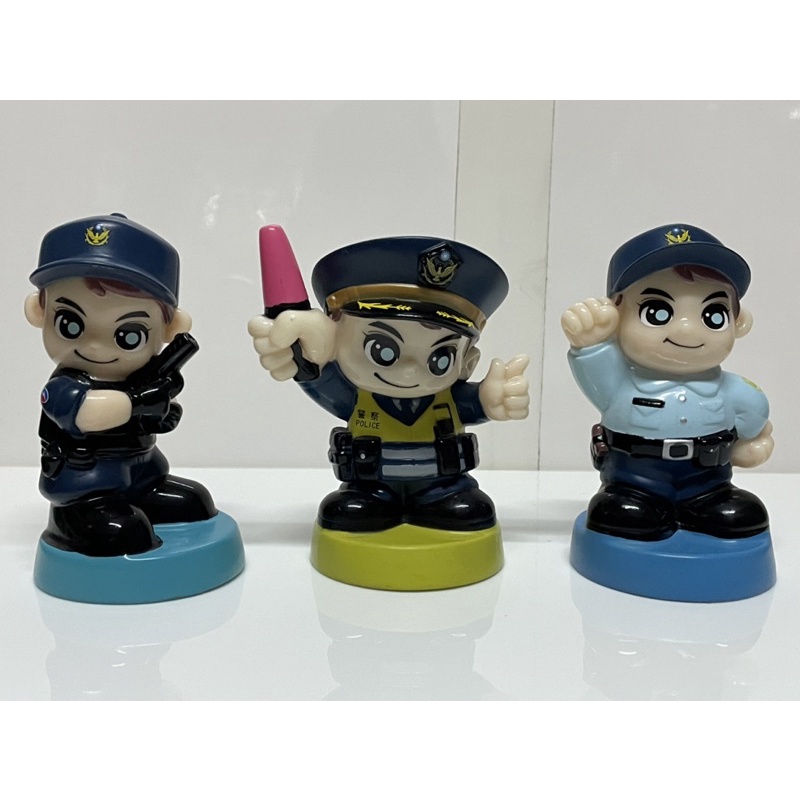 警察 交通警察系列警員 撲滿 存錢筒 企業寶寶