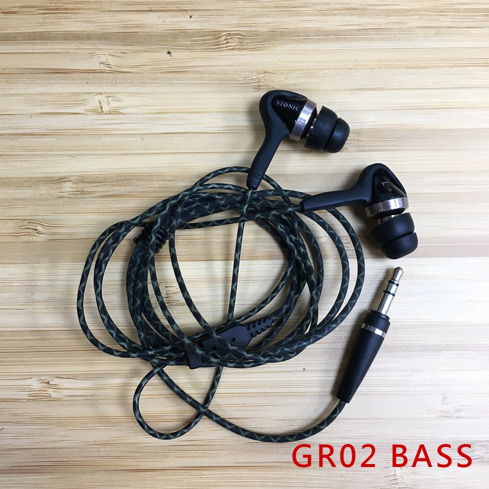 【音樂趨勢】VSONIC GR02 GR07系列 其他 耳道式耳機 福利品