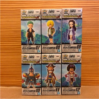 代理版 海賊王 wcf 劇場版 世界收藏 figure vol.2 大全6款