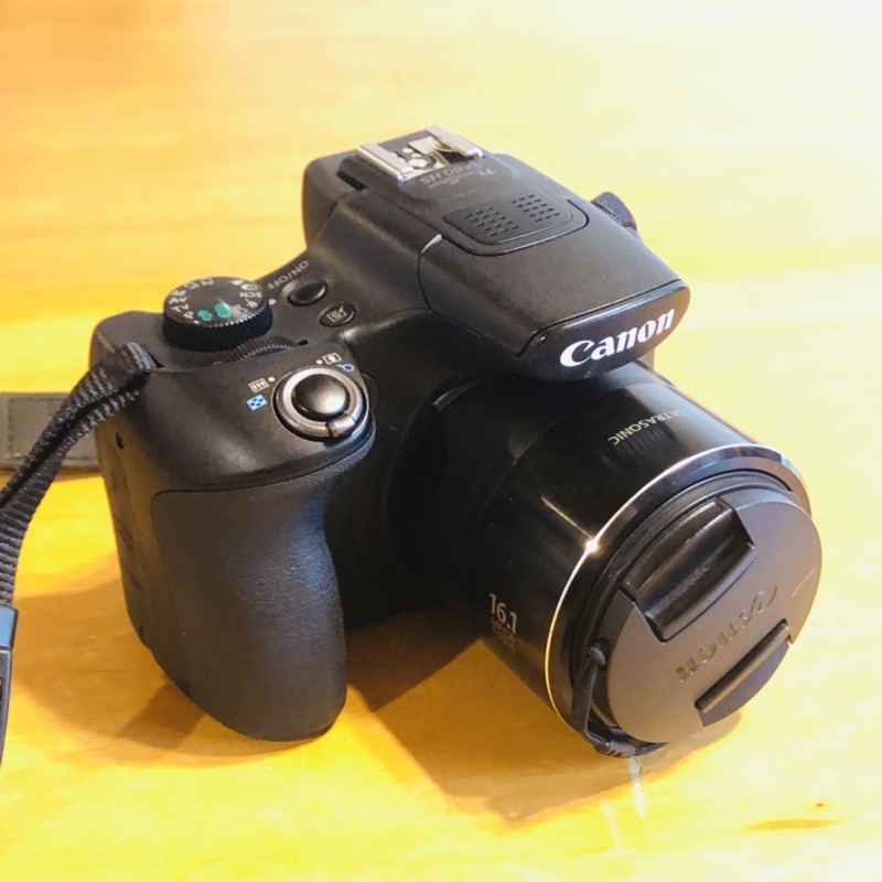 [二手] 近全新Canon PowerShot SX60 HS 數位相機 類單眼 日本製造