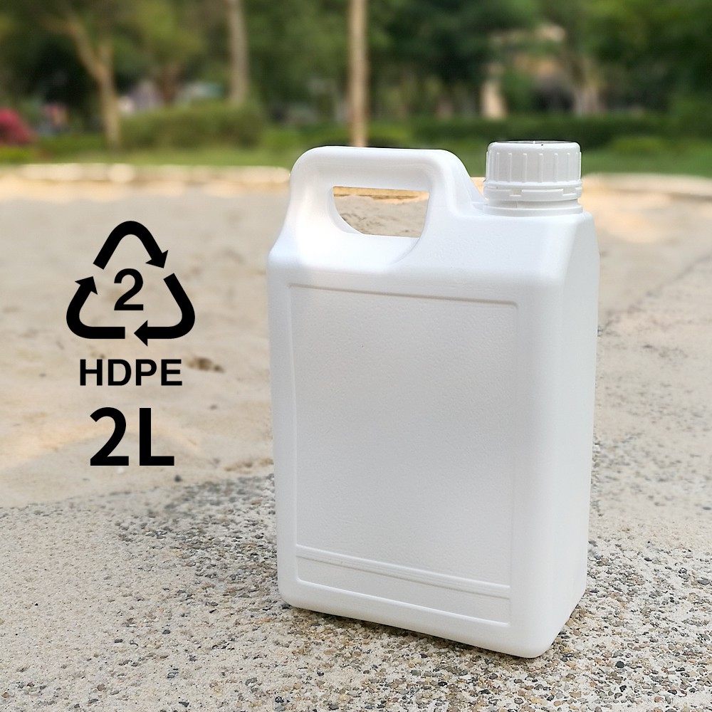 百貨通 【塑膠容器2L】清潔液 分裝 消毒 2號 HDPE