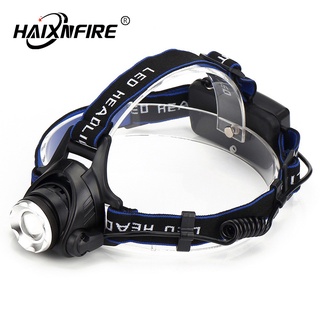 Haixnfire HP79 強光頭燈 L2 LED 2000流明 可調焦頭燈 強光遠射頭帶超亮 登山 露營 釣魚燈