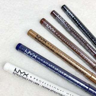 🇺🇸【現貨不用等！】NYX Retractable Eyeliner Crayon 旋轉設計 眼線筆 防水 防暈染