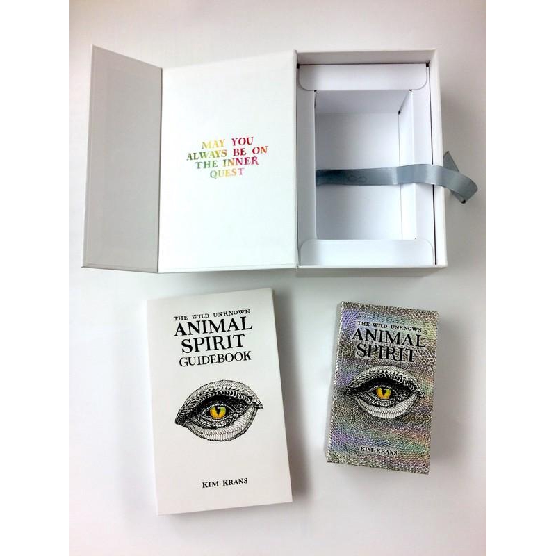 The Wild Unknown Animal Spirit Deck and Guidebook Official Keepsake Set